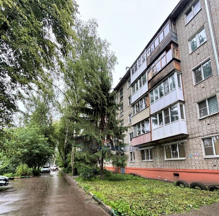 квартира г Нижний Новгород Бурнаковская ш Московское 219 фото 9