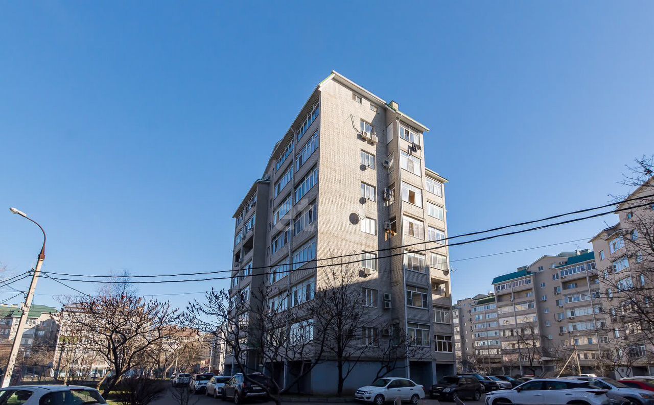 квартира г Краснодар р-н Прикубанский ул Аксайская 61 фото 37