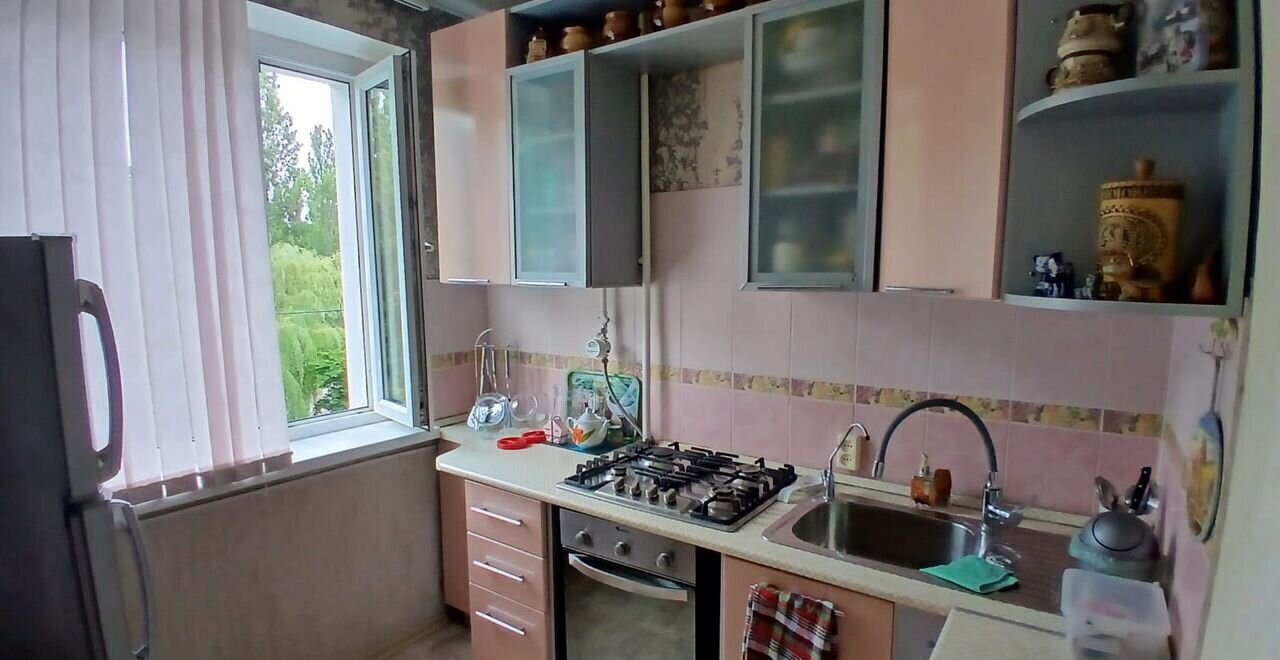 квартира г Курск р-н Сеймский ул Комарова 10 мкр-н Курского Завода Тракторных Запчастей фото 5