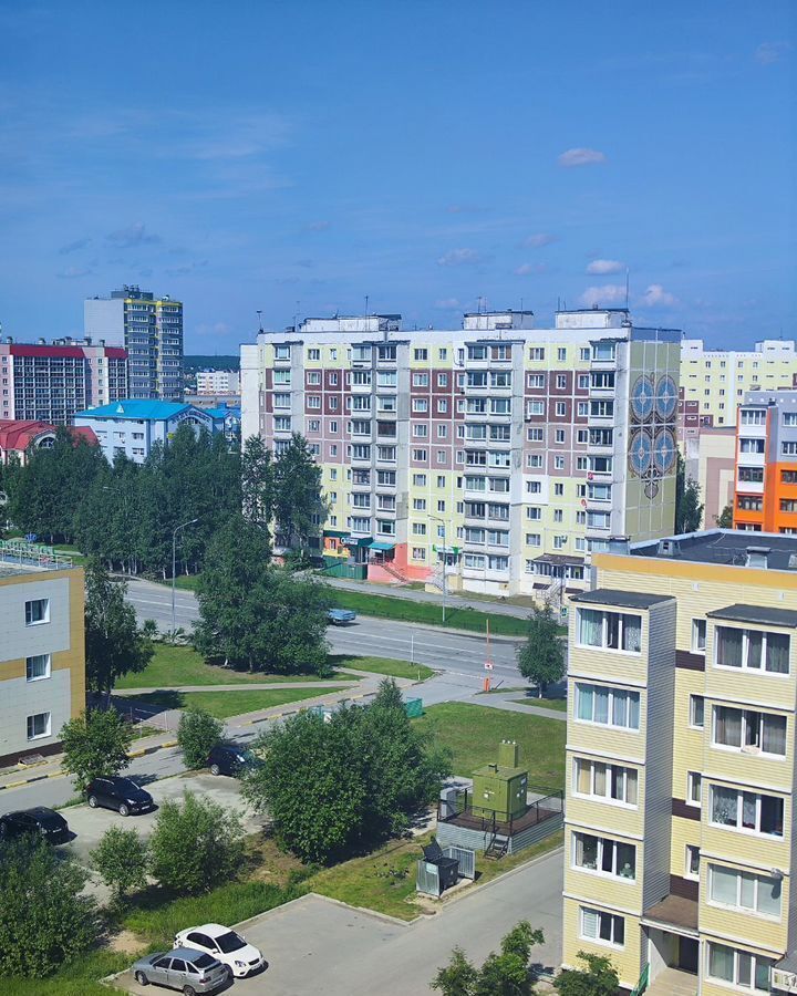 квартира г Нягань 6-й мкр-н, 2, Тюменская обл. фото 26