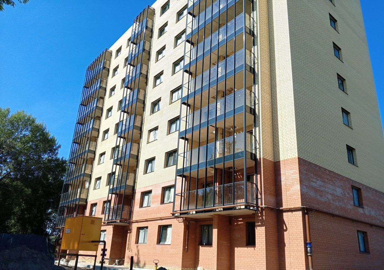 квартира г Ярославль п Парижская Коммуна р-н Дзержинский д. 12 фото 6