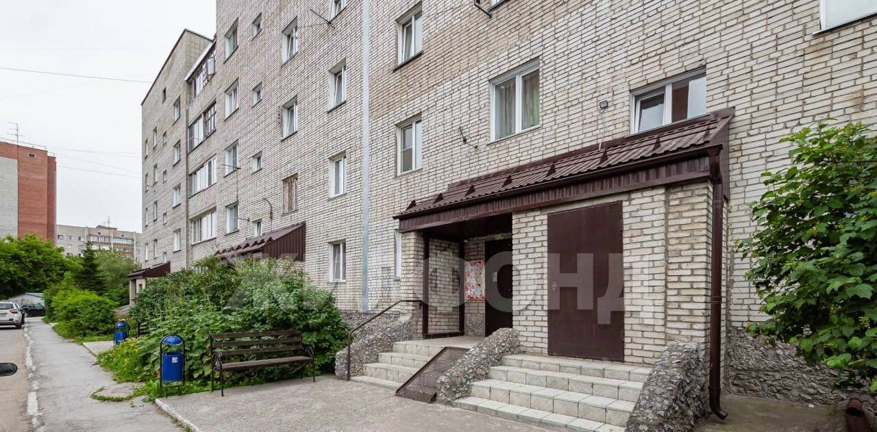 квартира г Бердск мкр Северный 15 фото 16