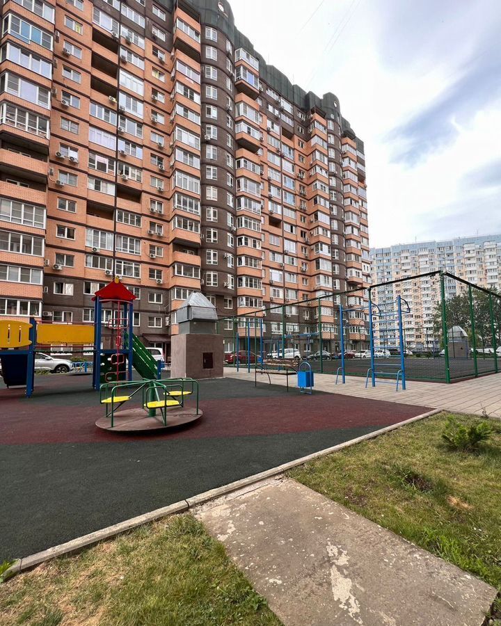 квартира г Краснодар р-н Карасунский ул Парусная 10к/1 мкр-н Гидростроителей фото 19