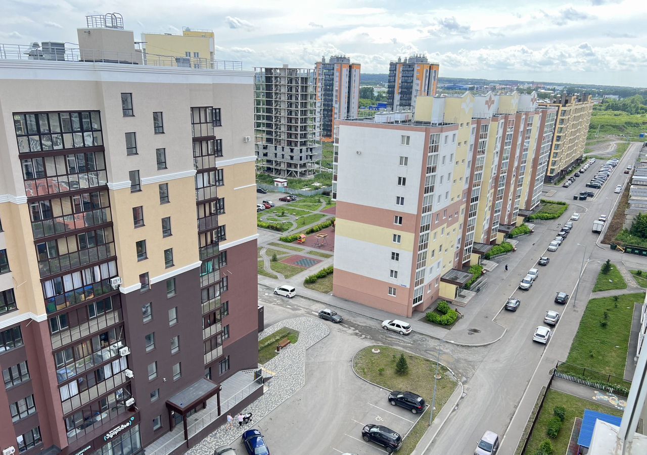 квартира г Кемерово р-н Ленинский б-р Строителей 63 Кемеровская обл. — Кузбасс фото 12