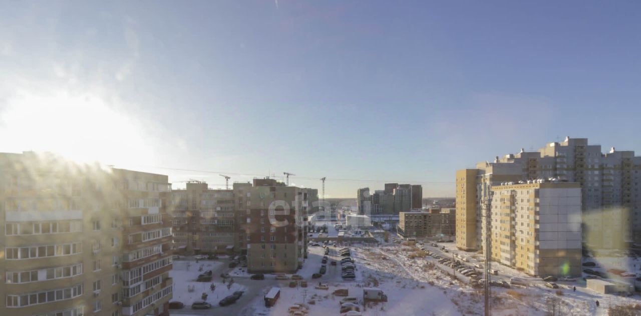 квартира г Омск р-н Кировский ул Звездная 8к/1 фото 23