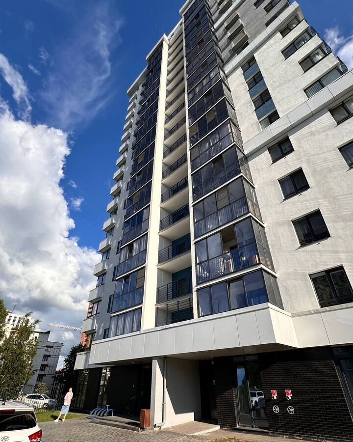 квартира г Ижевск р-н Октябрьский ул Металлургов 9к/1 фото 22