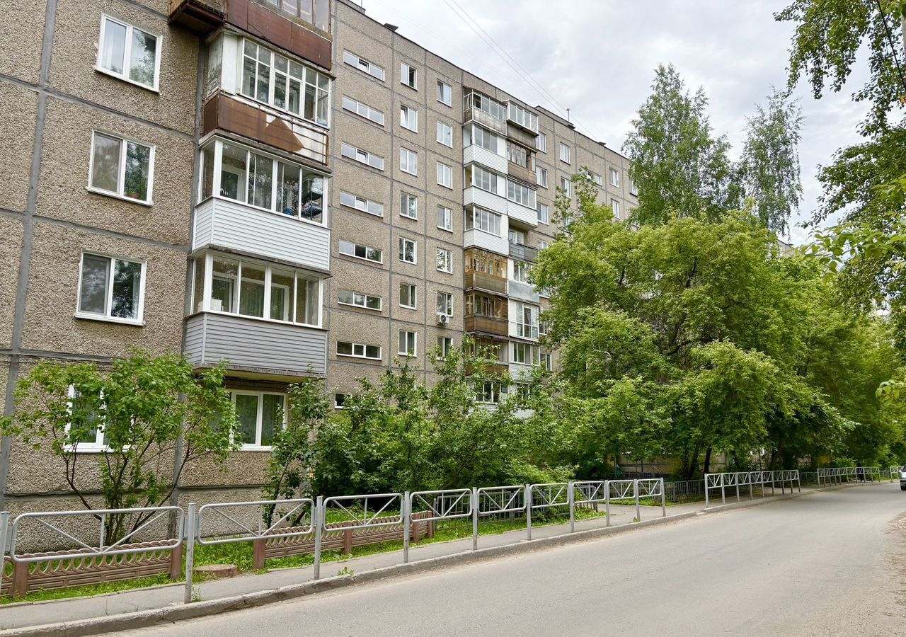 квартира г Пермь р-н Дзержинский ул Монастырская 123 фото 1