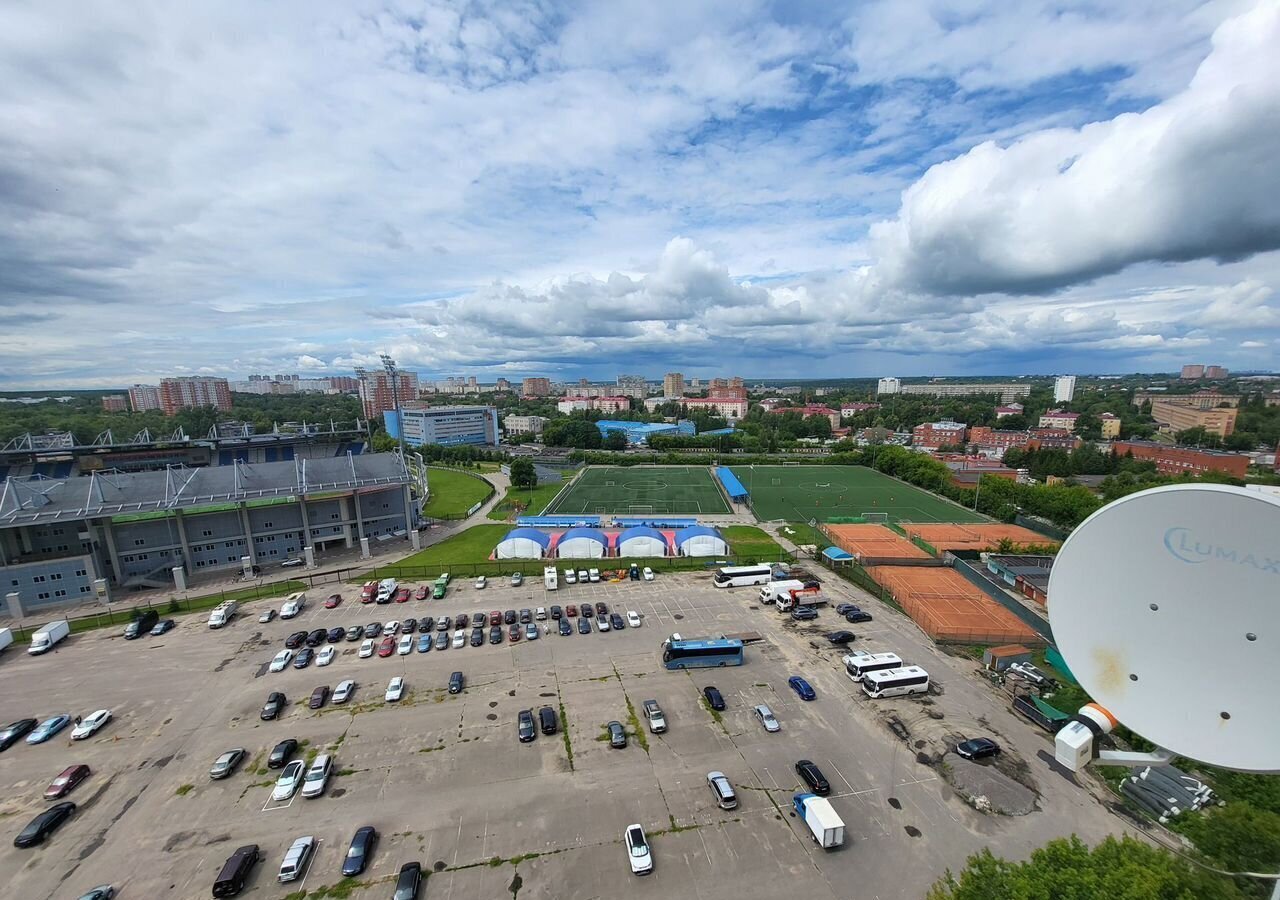 квартира г Подольск ул Свердлова 32к/1 Подольск фото 12