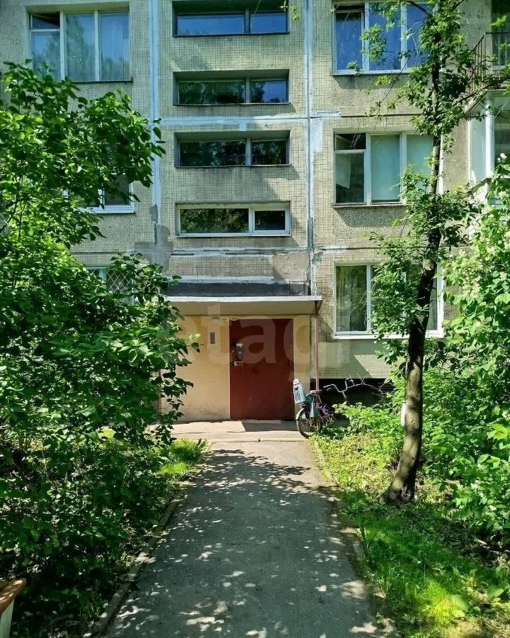 квартира г Санкт-Петербург метро Проспект Славы пр-кт Славы 27 округ Георгиевский фото 5