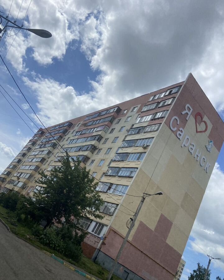квартира г Саранск р-н Ленинский ул Маринина 19 фото 18