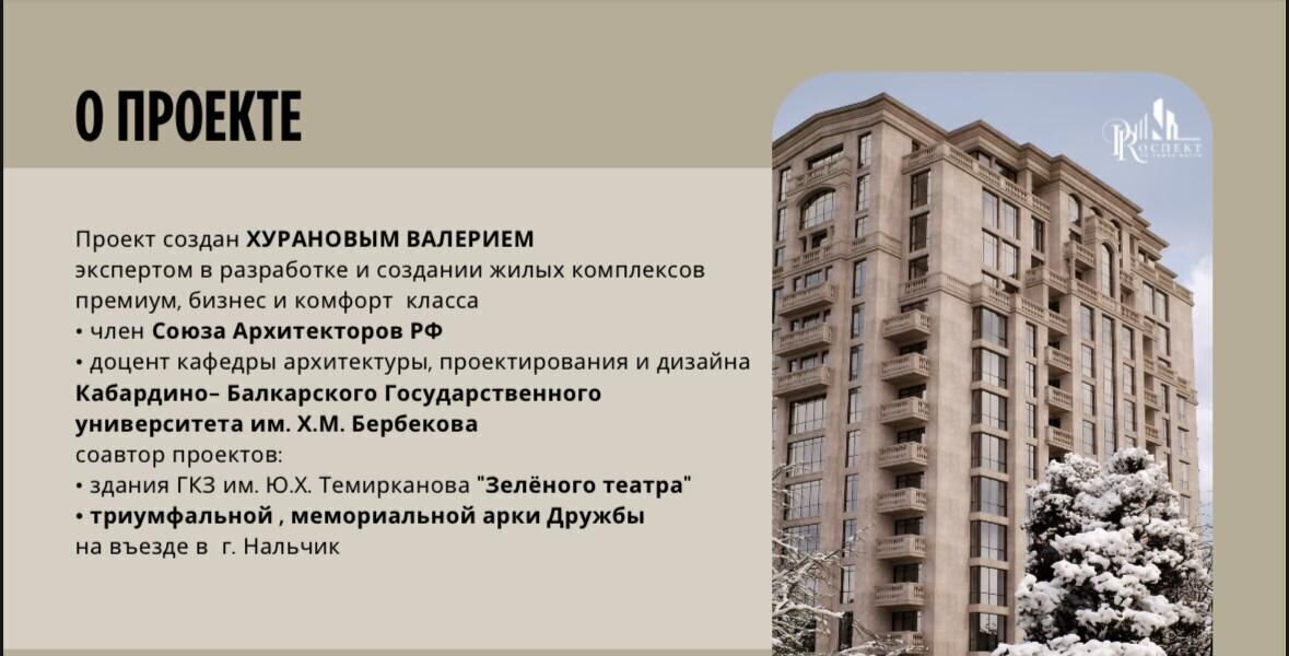 квартира г Нальчик пр-кт Ленина 1а фото 24