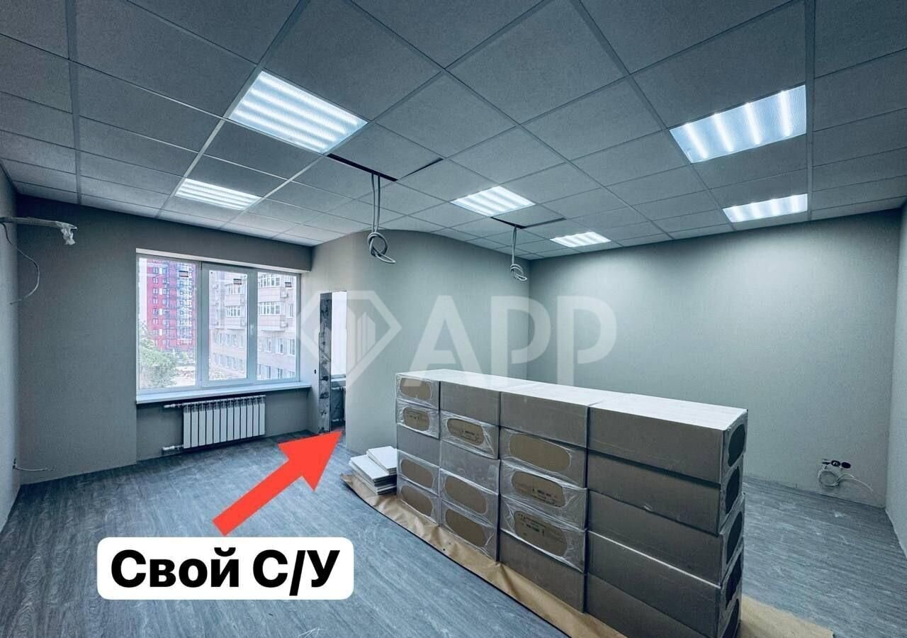 офис г Ростов-на-Дону р-н Кировский пр-кт Соколова 80 фото 9