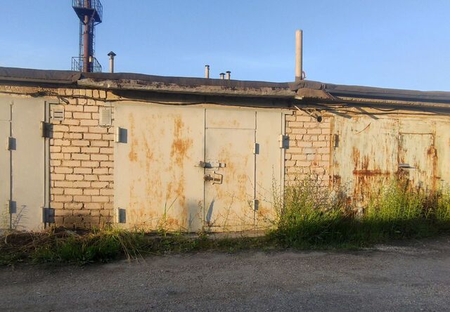гараж р-н Октябрьский мкр-н Тракторный, потребительский гаражный кооператив Автолюбитель-2, 16/31 фото