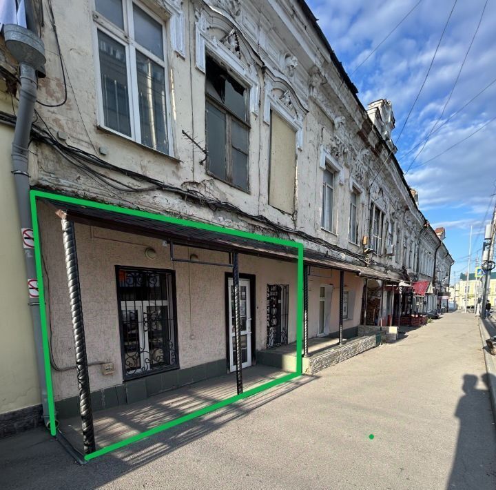 торговое помещение г Саратов р-н Волжский ул им Кутякова И.С. 4 фото 1