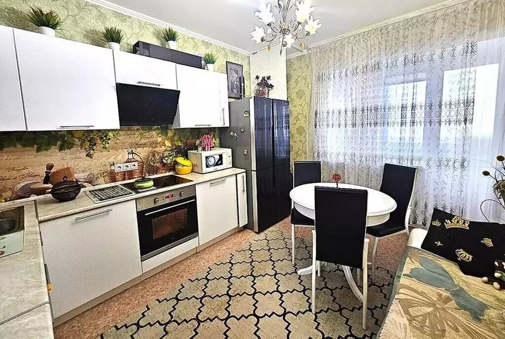 квартира г Тюмень Мыс ул Маршала Захарова 15 фото 3