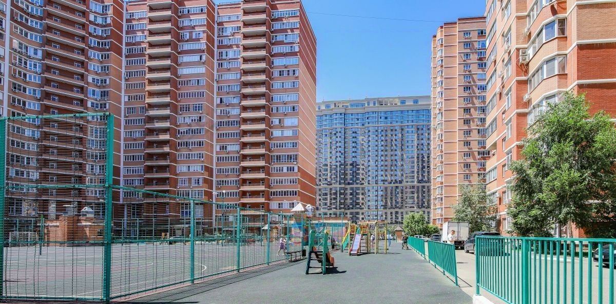 квартира г Краснодар р-н Западный Фестивальный б-р Дальний 11к/2 фото 34