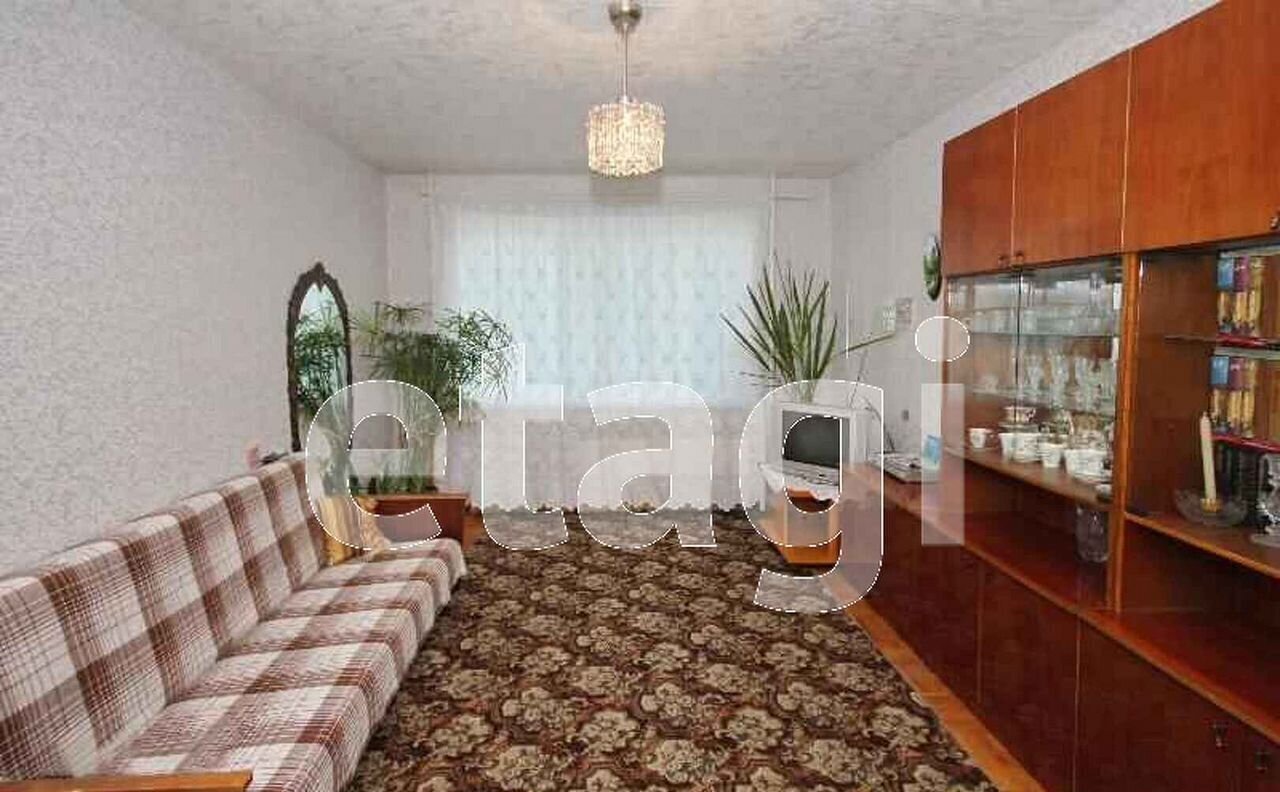 квартира г Тюмень р-н Ленинский ул Домостроителей 12 фото 1