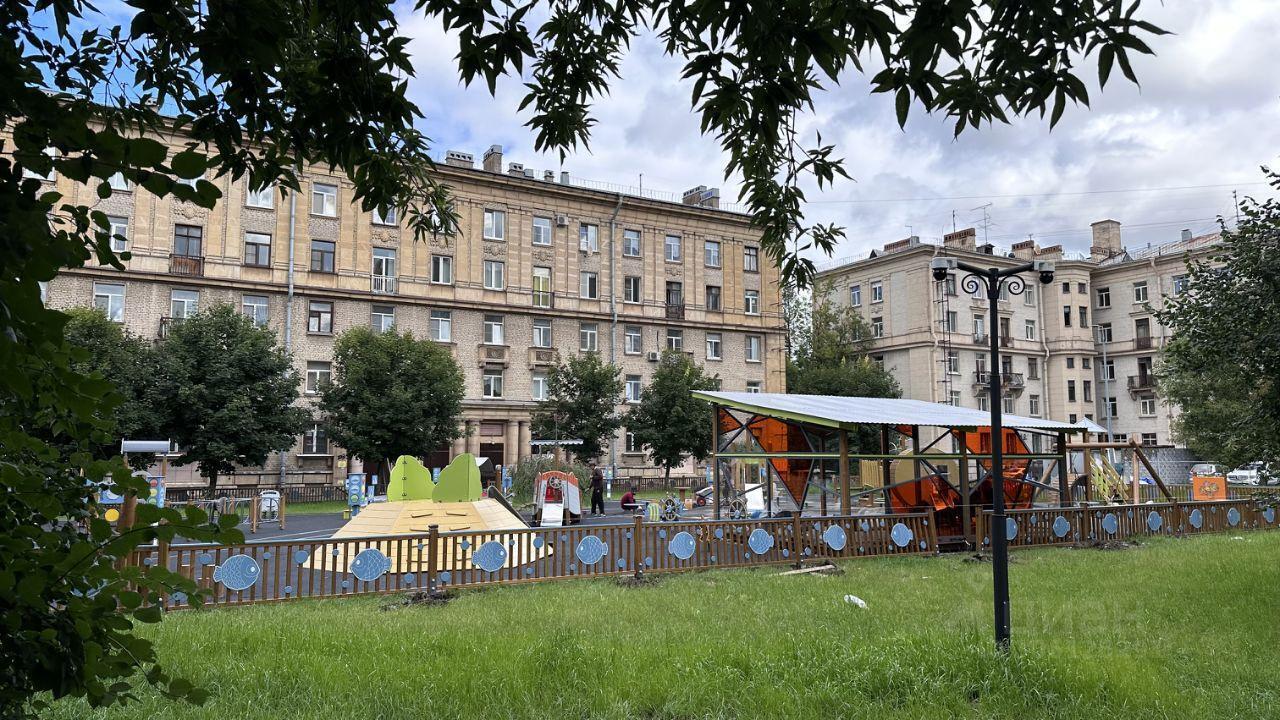 комната г Санкт-Петербург пр-кт Стачек 46 Нарвский округ, Ленинградская область, Кировский район фото 14