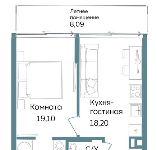 квартира ул Морская фото