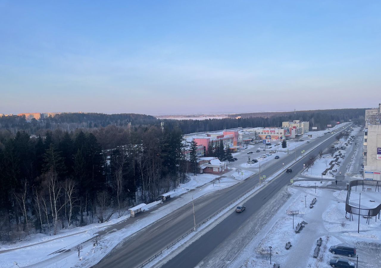 квартира г Железногорск пр-кт Курчатова 56 фото 1