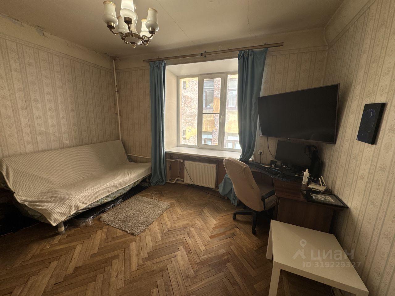 квартира г Санкт-Петербург п Шушары Центральный район наб Реки Фонтанки 56 Владимирский округ, Ленинградская область фото 3