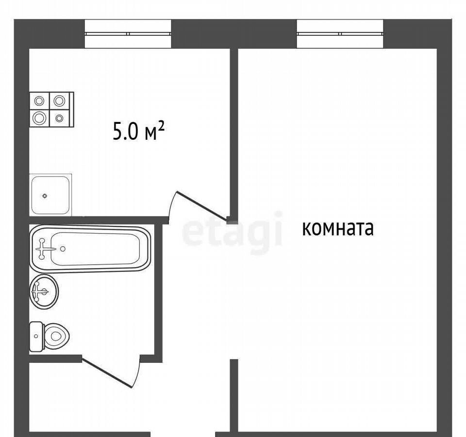 квартира г Первоуральск ул Ленина 13а фото 14
