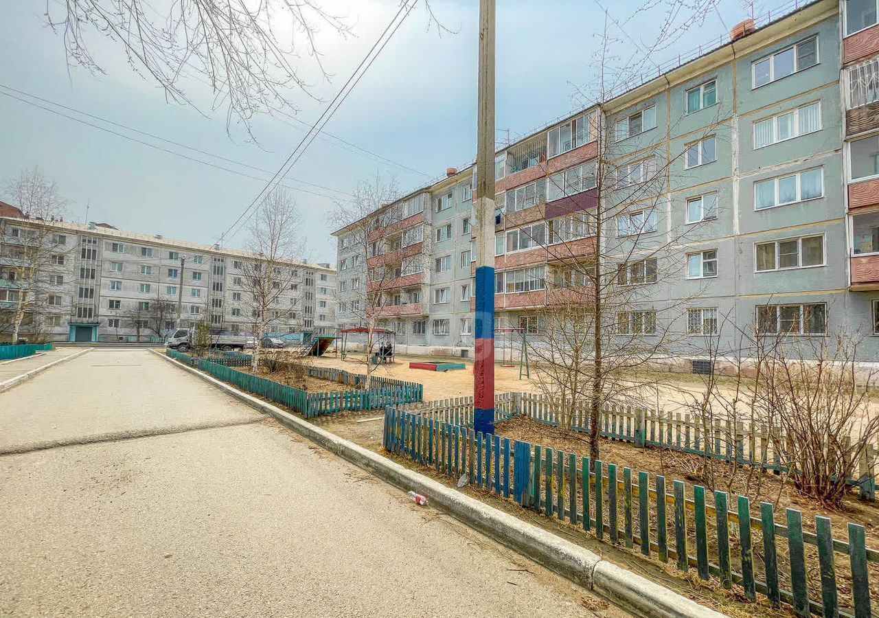 квартира г Чита п Текстильщиков р-н Черновский 4-й мкр-н, 36 фото 24