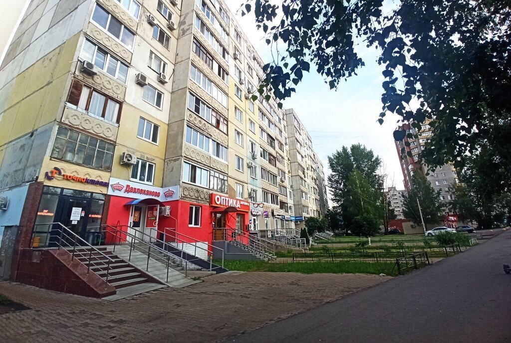 квартира г Уфа р-н Октябрьский ул Юрия Гагарина 50 фото 13