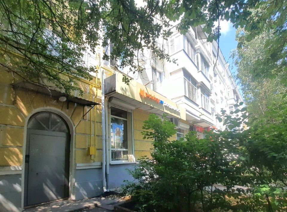 квартира г Ростов-на-Дону р-н Октябрьский пр-кт Ленина 48 фото 2