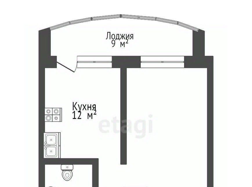 квартира г Тольятти р-н Автозаводский пр-д Оптимистов 7 ЖК Панорама фото 2