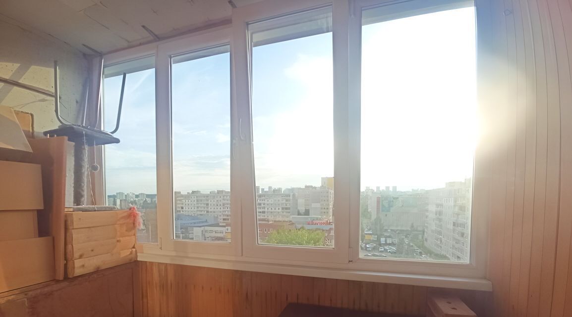 квартира г Уфа р-н Октябрьский ул Юрия Гагарина 50 фото 6