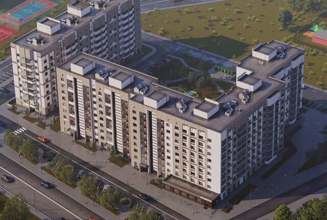 квартира улица имени С. И. Савостьянова, 3Б фото