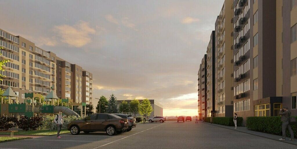 квартира г Тольятти р-н Автозаводский б-р Приморский пр-кт Московский поз. 2, ул. Строителей фото 2
