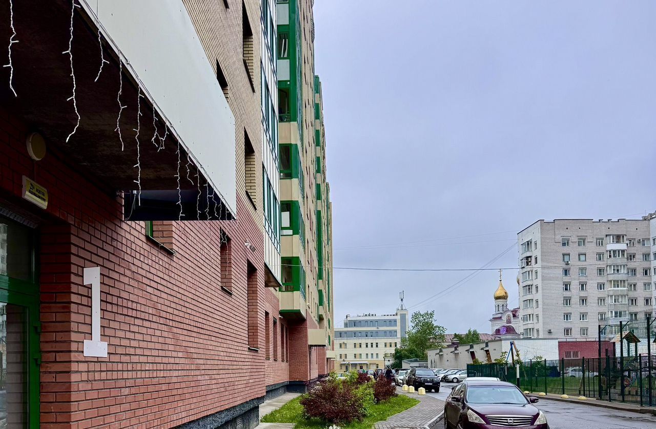 квартира г Архангельск р-н Ломоносовский округ ул Выучейского 16к/1 фото 16