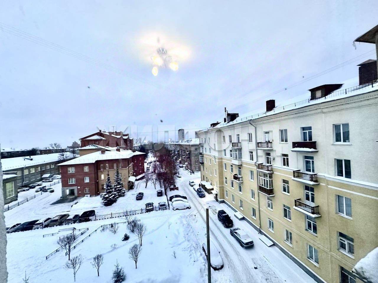 квартира г Новосибирск р-н Ленинский ул Римского-Корсакова 6 фото 4