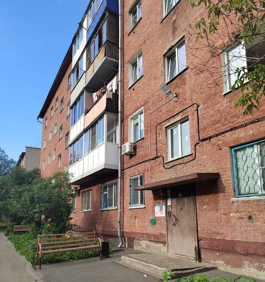 квартира г Кемерово ул Рукавишникова 3 фото 11