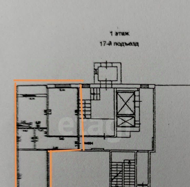 квартира г Тверь р-н Московский пр-кт Октябрьский 99 фото 13