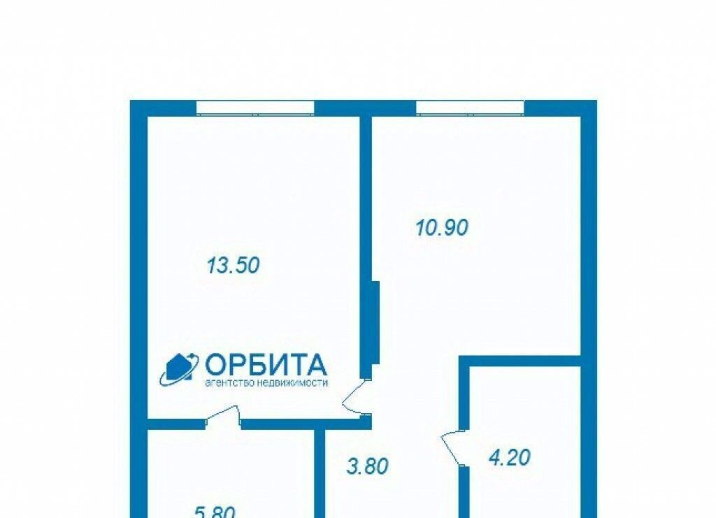 квартира г Тюмень р-н Центральный ул Новгородская 20 фото 8