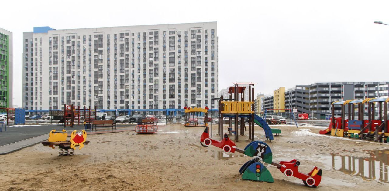 квартира г Тюмень р-н Калининский ул Полевая 109к/1 фото 18