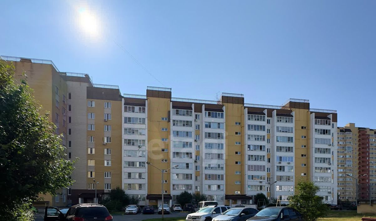 квартира г Тюмень р-н Ленинский ул Лесопарковая 13а фото 24