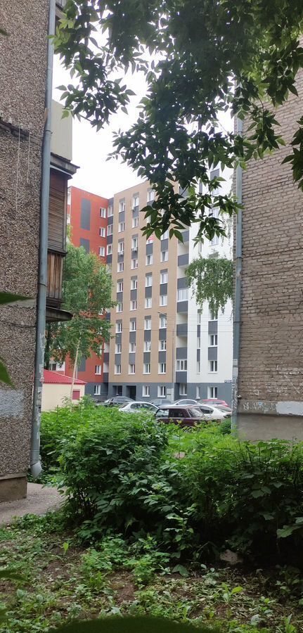 квартира г Уфа р-н Кировский ул Пархоменко 71/1 фото 5