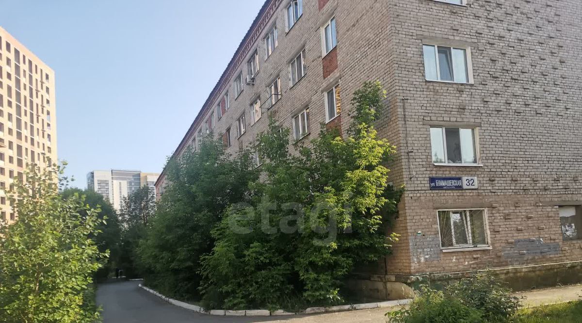 квартира г Ижевск р-н Индустриальный Буммаш ул Буммашевская 32 фото 18