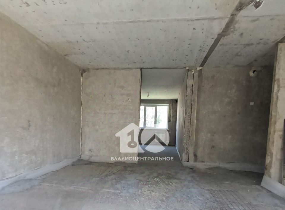 квартира г Новосибирск Гагаринская ул Рельсовая 2/1 фото 3