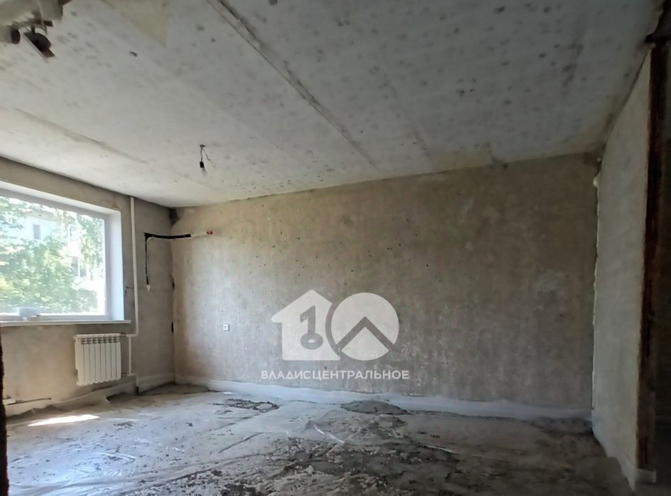 квартира г Новосибирск Гагаринская ул Рельсовая 2/1 фото 4