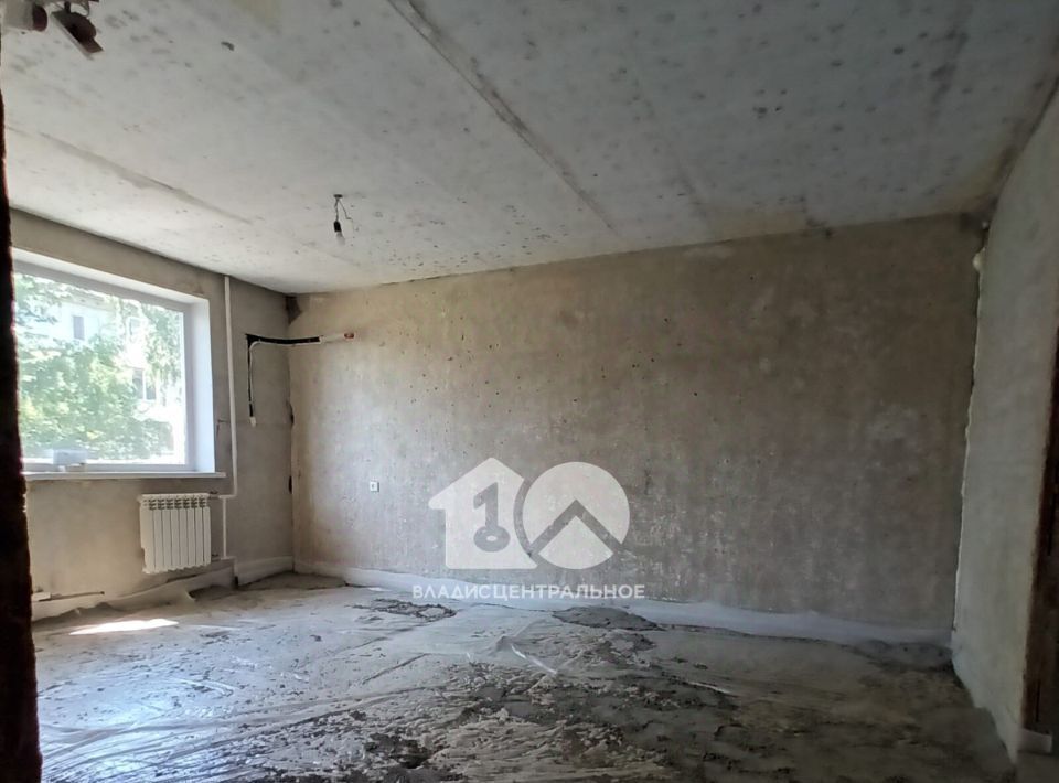 квартира г Новосибирск Гагаринская ул Рельсовая 2/1 фото 6