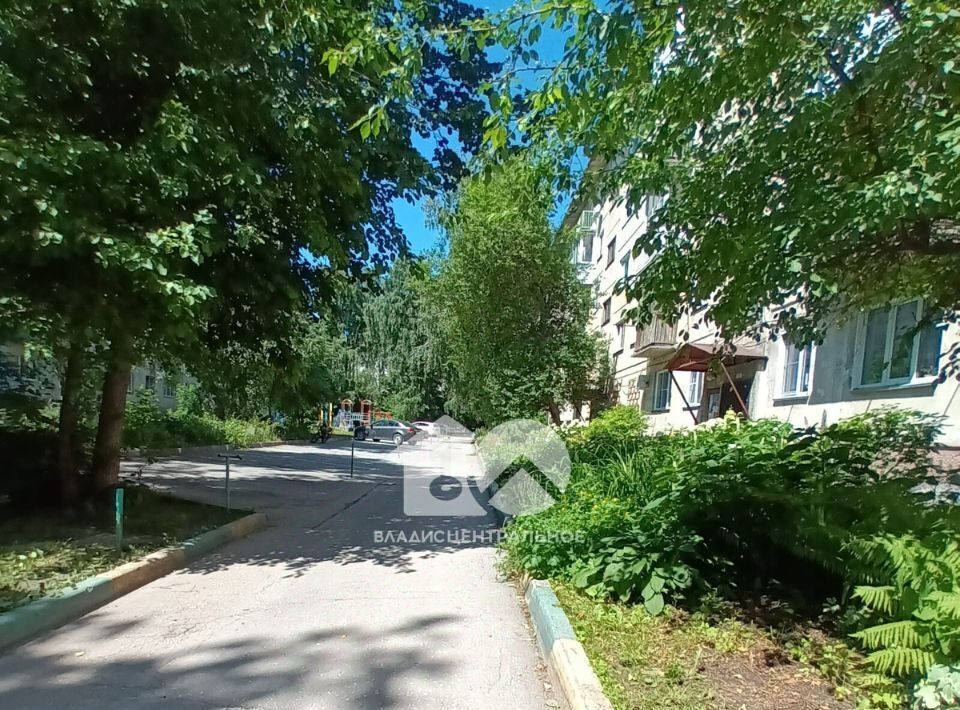 квартира г Новосибирск Гагаринская ул Рельсовая 2/1 фото 10