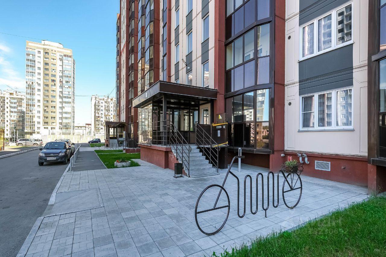 квартира г Новосибирск пер 1-й Станиславского 630054 7 фото 24