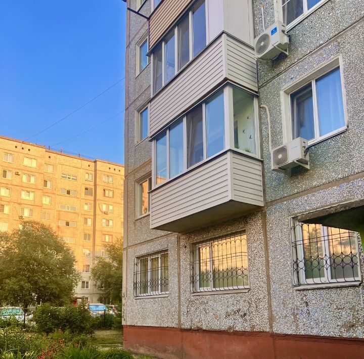 квартира г Омск р-н Кировский ул Туполева 3а фото 2