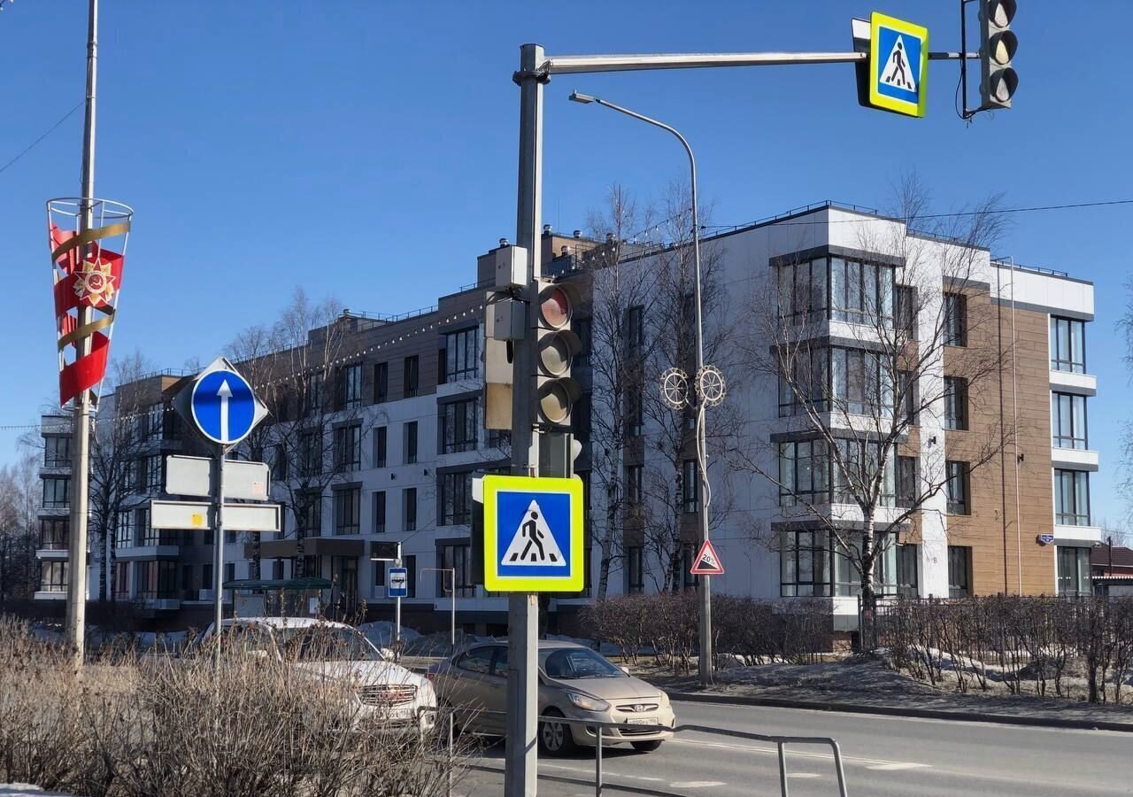 квартира г Ханты-Мансийск ул Гагарина 202 корп. 2 фото 4