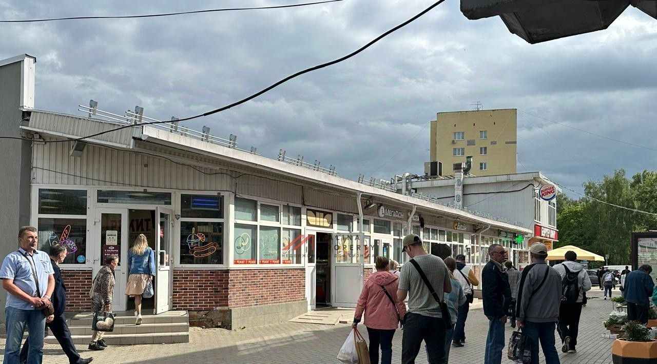 торговое помещение городской округ Истра г Дедовск ул Железнодорожная 13 Нахабино фото 4